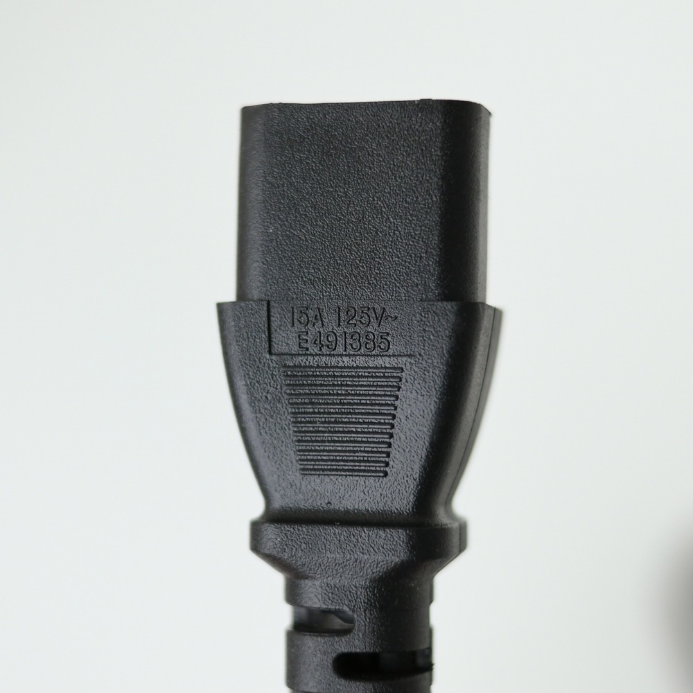 Power XL Smokeless Grill PG-1500 OEM 3-Prong Power Cord Replacement Part - Picture 3 of 3